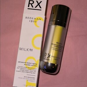 Beekman 1802 MilkRX Advanced Better Aging Wrinkle Serum NEW 30ml